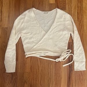 Misha & Puff Boucle Rehearsal Top